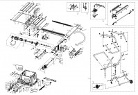 Evolution RAGE5-S 240V Table Saw Spare Parts